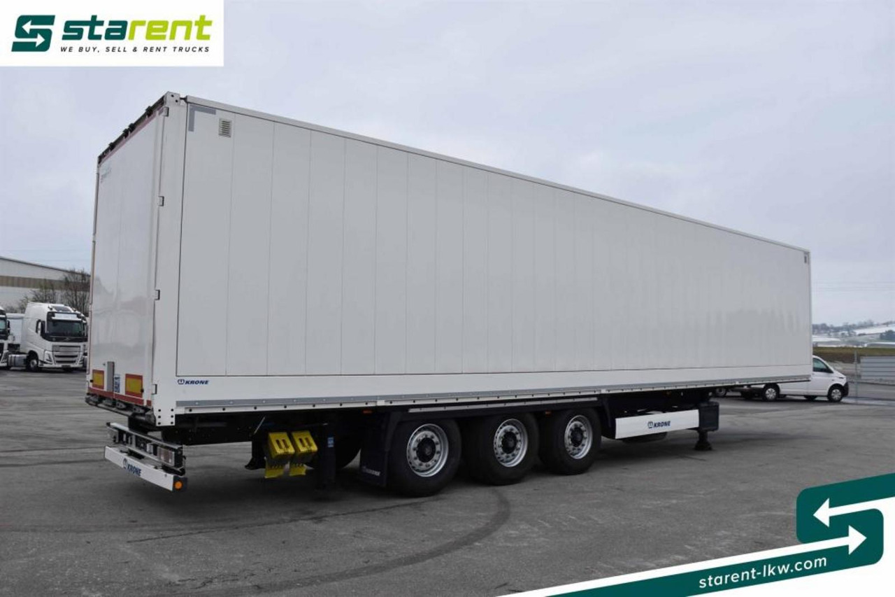 Krone Kleider- Trockenfrachtkoffer Wabco BPW 153.757km - Semirremolque caja cerrada: foto 5 Krone Kleider- Trockenfrachtkoffer Wabco BPW 153.757km - Semirremolque caja cerrada: foto 5