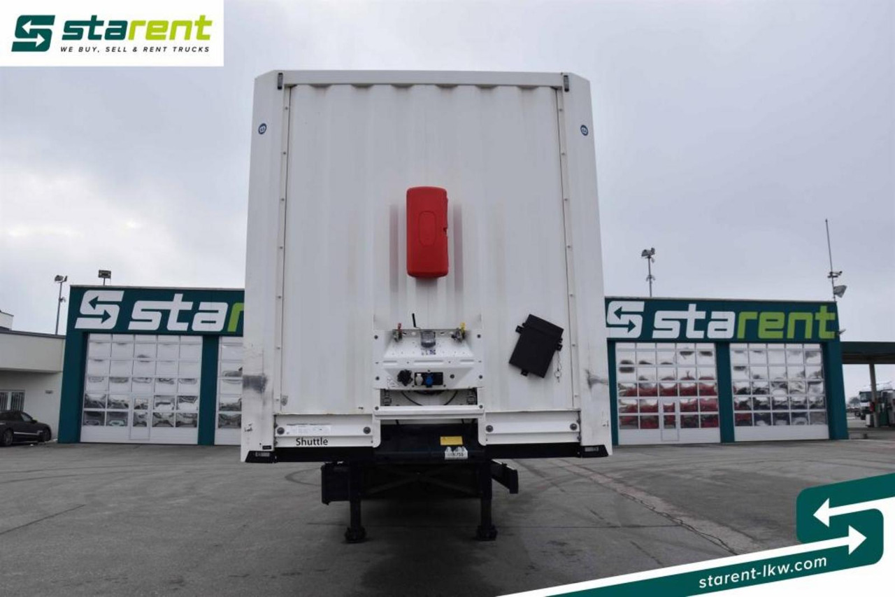 Krone Kleider- Trockenfrachtkoffer Wabco BPW 153.757km - Semirremolque caja cerrada: foto 2 Krone Kleider- Trockenfrachtkoffer Wabco BPW 153.757km - Semirremolque caja cerrada: foto 2