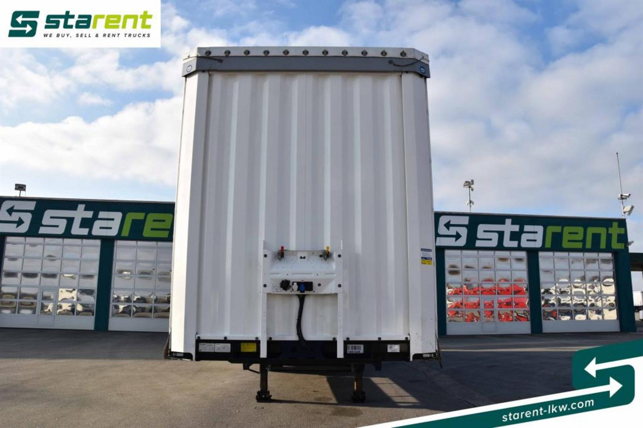 Krone Megatrailer Hubdach Liftachse Palettenanschlagl. - Semirremolque lona: foto 2 Krone Megatrailer Hubdach Liftachse Palettenanschlagl. - Semirremolque lona: foto 2