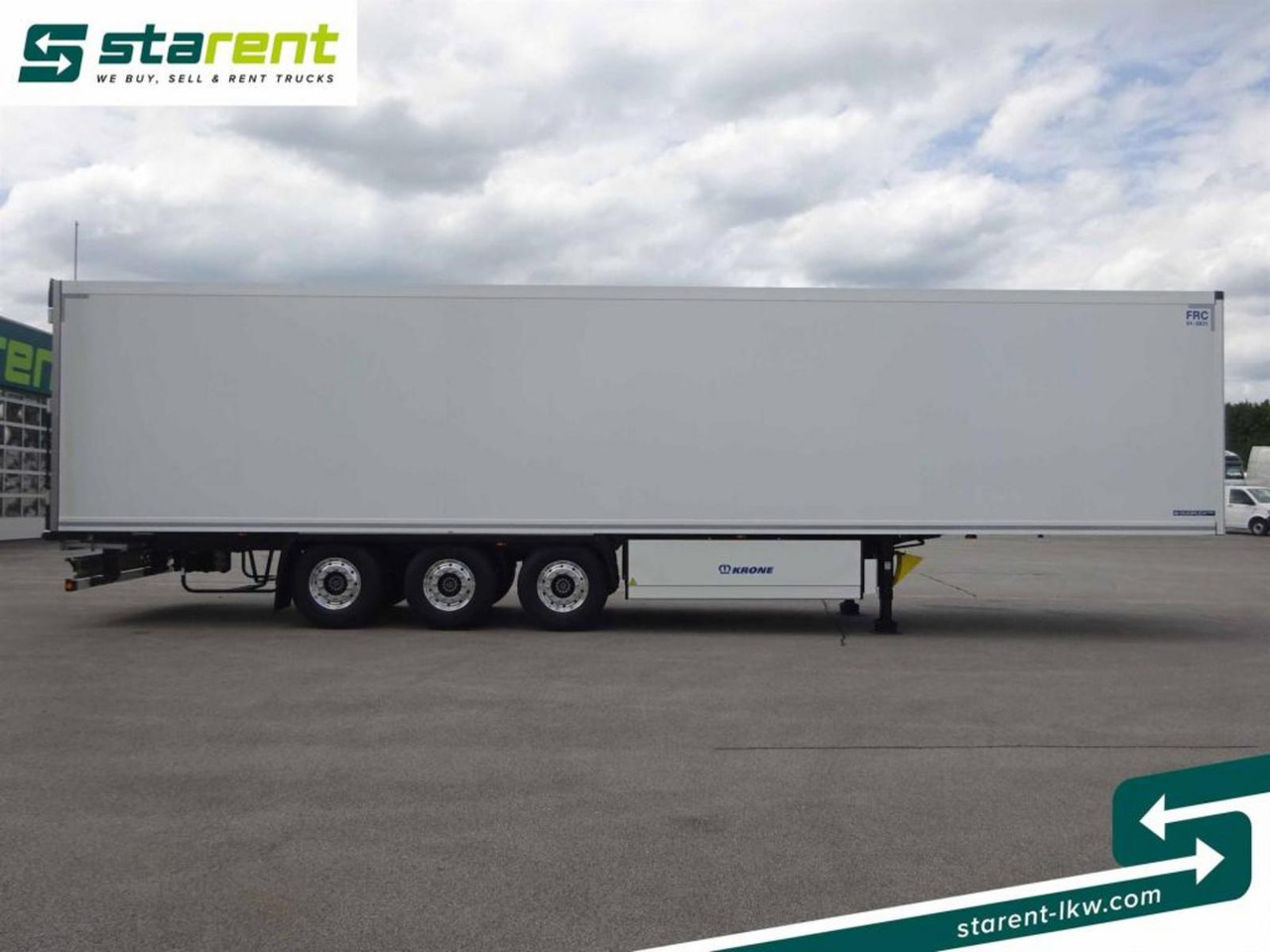 Krone Thermo King SLXi300 Alu Doppel Blumenbreit Lift-A - Semirremolque frigorífico: foto 4 Krone Thermo King SLXi300 Alu Doppel Blumenbreit Lift-A - Semirremolque frigorífico: foto 4