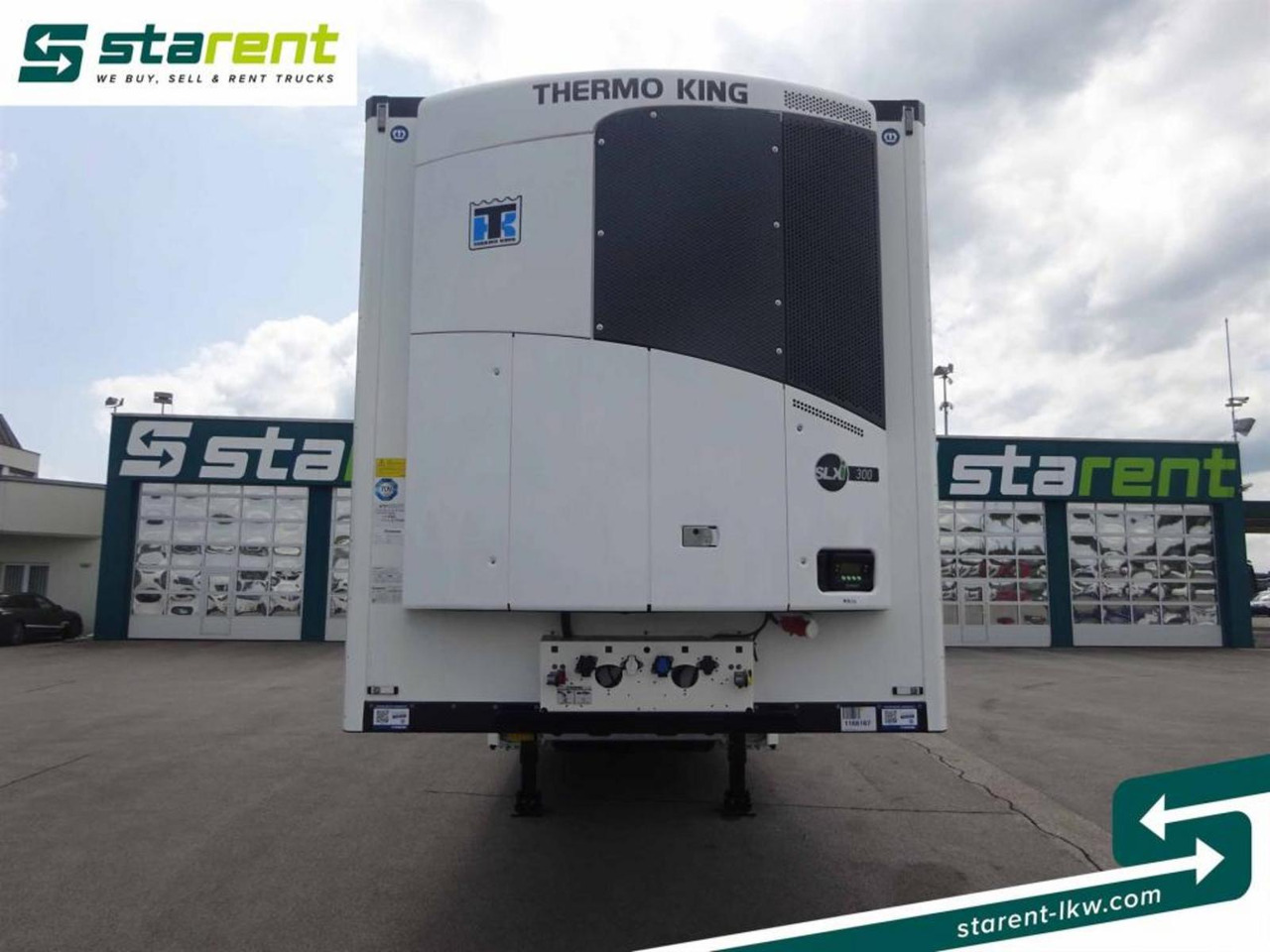 Krone Thermo King SLXi300 Alu Doppel Blumenbreit Lift-A - Semirremolque frigorífico: foto 2 Krone Thermo King SLXi300 Alu Doppel Blumenbreit Lift-A - Semirremolque frigorífico: foto 2