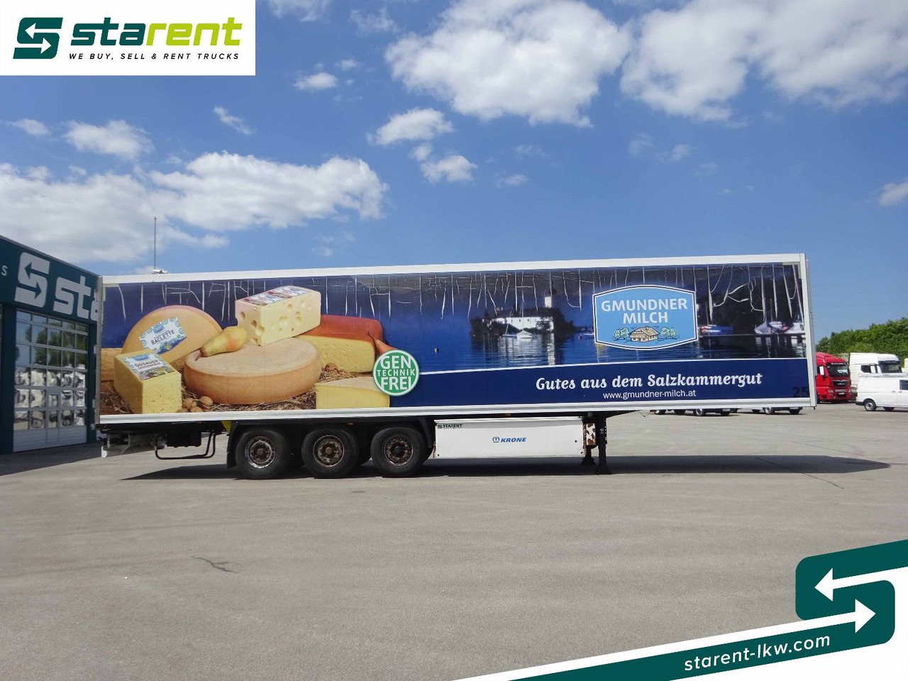 Krone Thermotrailer, Carrier Vector 1950 MT°, 3 Zonen - Semirremolque frigorífico: foto 4 Krone Thermotrailer, Carrier Vector 1950 MT°, 3 Zonen - Semirremolque frigorífico: foto 4