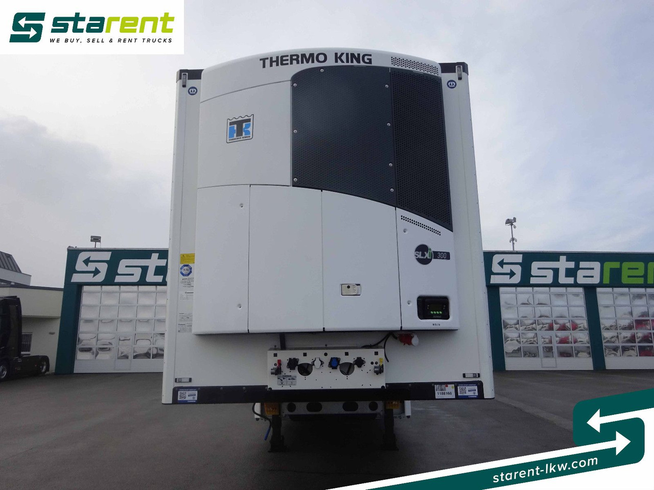 Krone Tiefkühler TK SLXi300 Doppelstock Blumenbreit - Semirremolque frigorífico: foto 2 Krone Tiefkühler TK SLXi300 Doppelstock Blumenbreit - Semirremolque frigorífico: foto 2