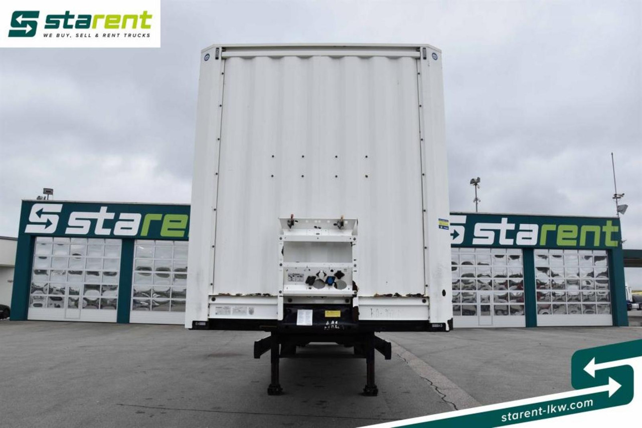 Krone Trockenfrachtkoffer 1-Achs Doppelstock TÜV 04/26 - Semirremolque caja cerrada: foto 2 Krone Trockenfrachtkoffer 1-Achs Doppelstock TÜV 04/26 - Semirremolque caja cerrada: foto 2