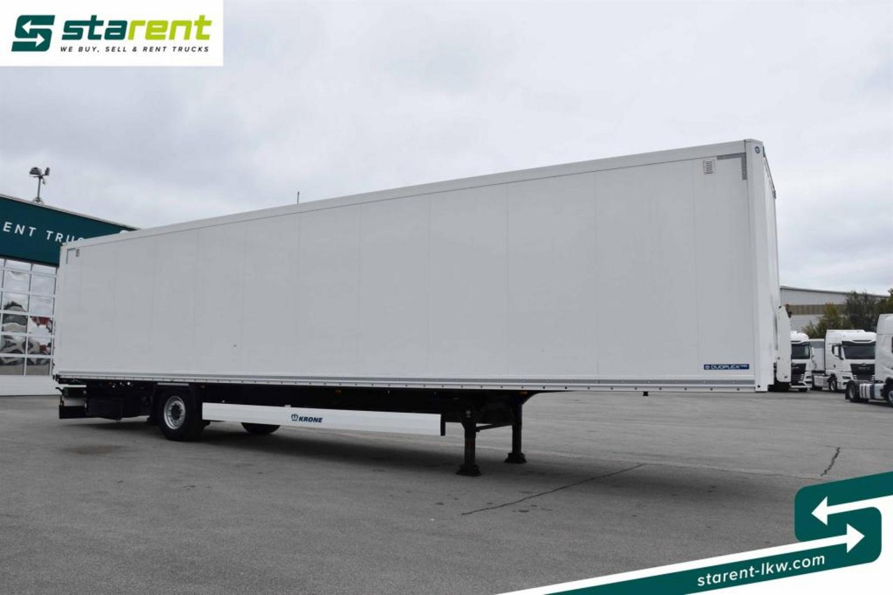 Krone Trockenfrachtkoffer 1-Achs Doppelstock TÜV 04/26 - Semirremolque caja cerrada: foto 3 Krone Trockenfrachtkoffer 1-Achs Doppelstock TÜV 04/26 - Semirremolque caja cerrada: foto 3