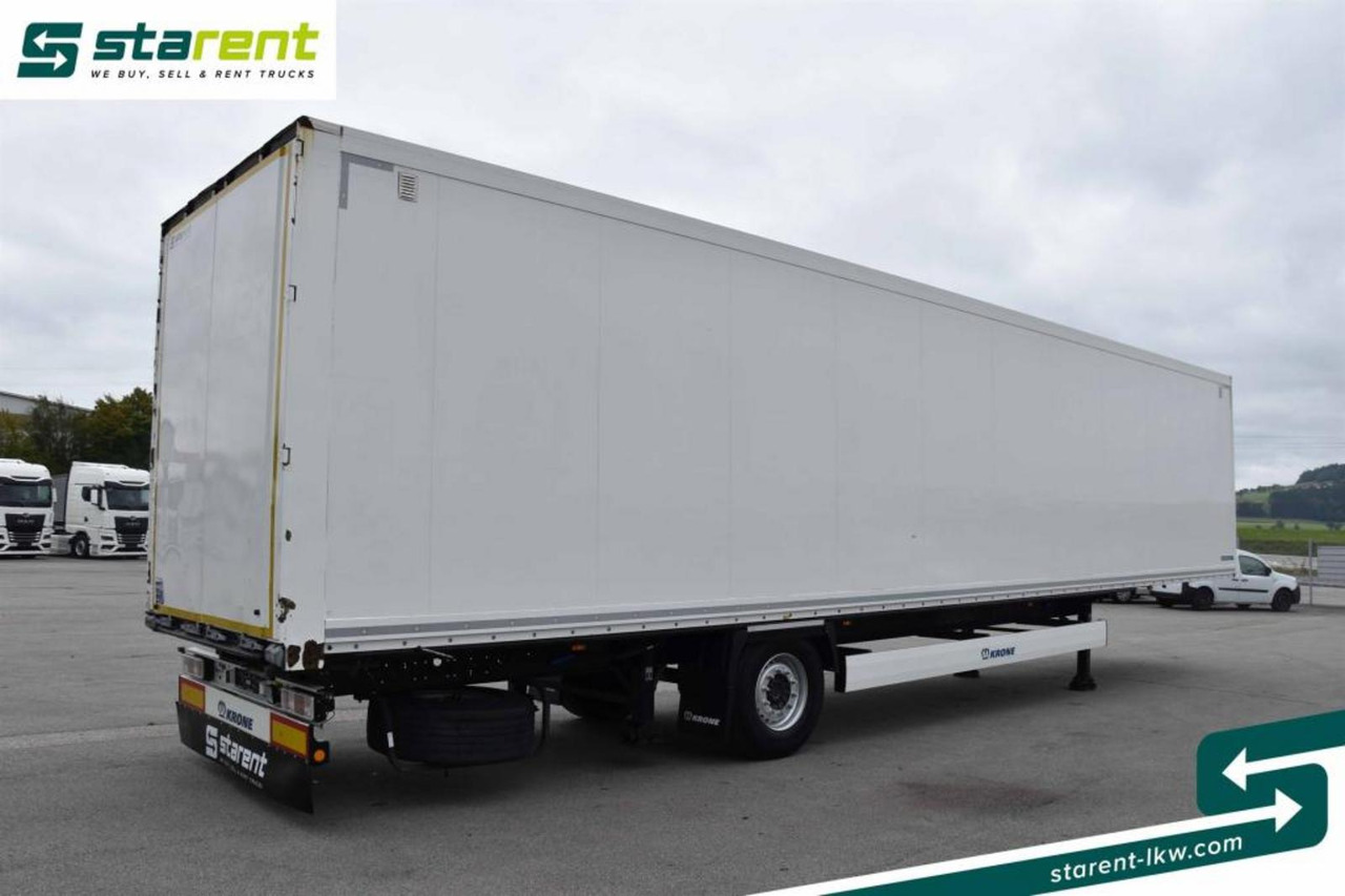 Krone Trockenfrachtkoffer 1-Achs Doppelstock TÜV 04/26 - Semirremolque caja cerrada: foto 5 Krone Trockenfrachtkoffer 1-Achs Doppelstock TÜV 04/26 - Semirremolque caja cerrada: foto 5