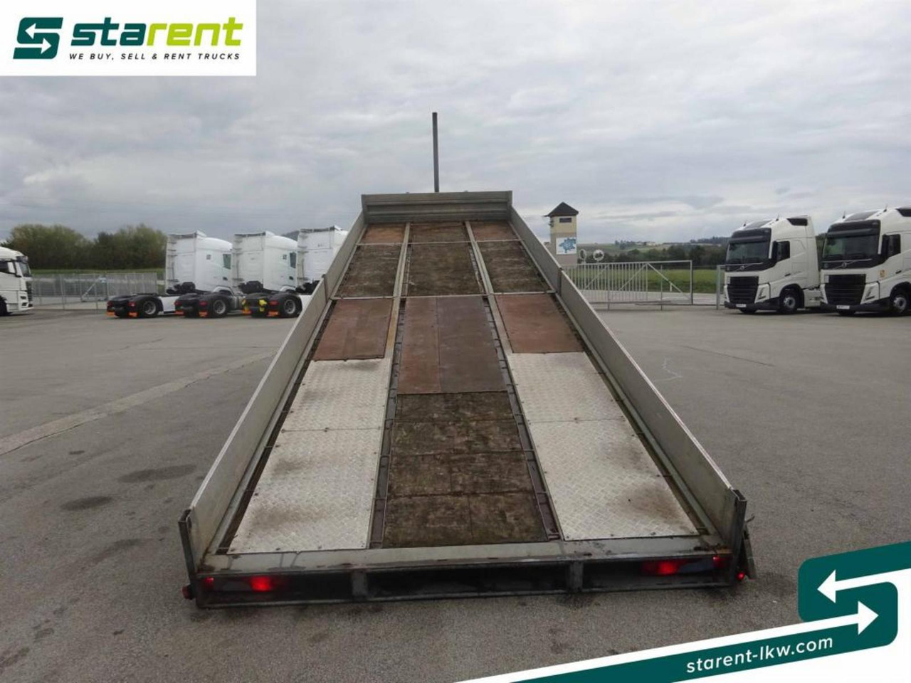 MAN TGM 12.280, Fahrzeugtransporter, kippbar - Camión portavehículos: foto 4 MAN TGM 12.280, Fahrzeugtransporter, kippbar - Camión portavehículos: foto 4
