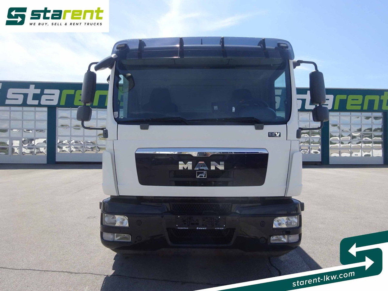 MAN TGM 15.290 Viehtransporter, Scheuwimmer Aufbau - Camión para caballos: foto 2 MAN TGM 15.290 Viehtransporter, Scheuwimmer Aufbau - Camión para caballos: foto 2