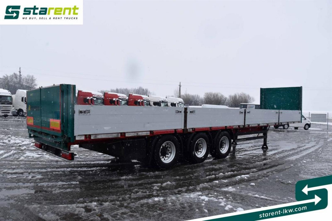 MS Parts TrailerTech Baustofftr. 60cm Bordwände - Semirremolque plataforma/ Caja abierta: foto 5 MS Parts TrailerTech Baustofftr. 60cm Bordwände - Semirremolque plataforma/ Caja abierta: foto 5