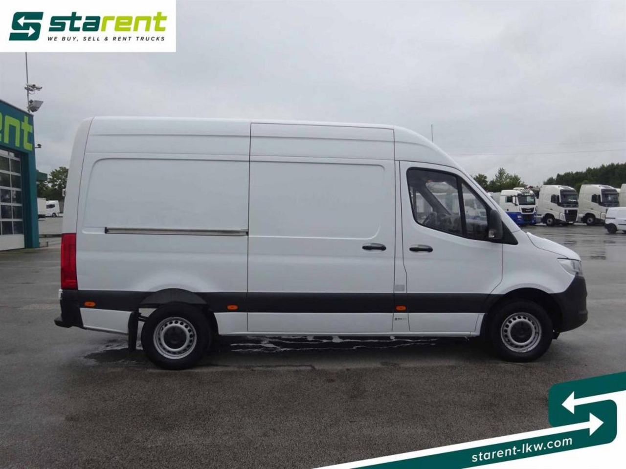 Mercedes Benz Sprinter 316CDi Klima AHK Auftritt Navi Kamera - Furgón: foto 4 Mercedes Benz Sprinter 316CDi Klima AHK Auftritt Navi Kamera - Furgón: foto 4