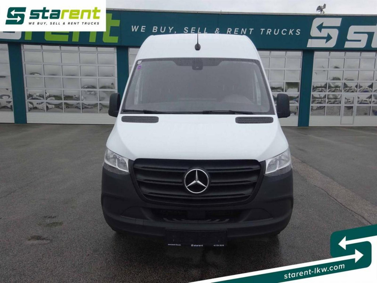 Mercedes Benz Sprinter 316CDi Klima AHK Auftritt Navi Kamera - Furgón: foto 2 Mercedes Benz Sprinter 316CDi Klima AHK Auftritt Navi Kamera - Furgón: foto 2