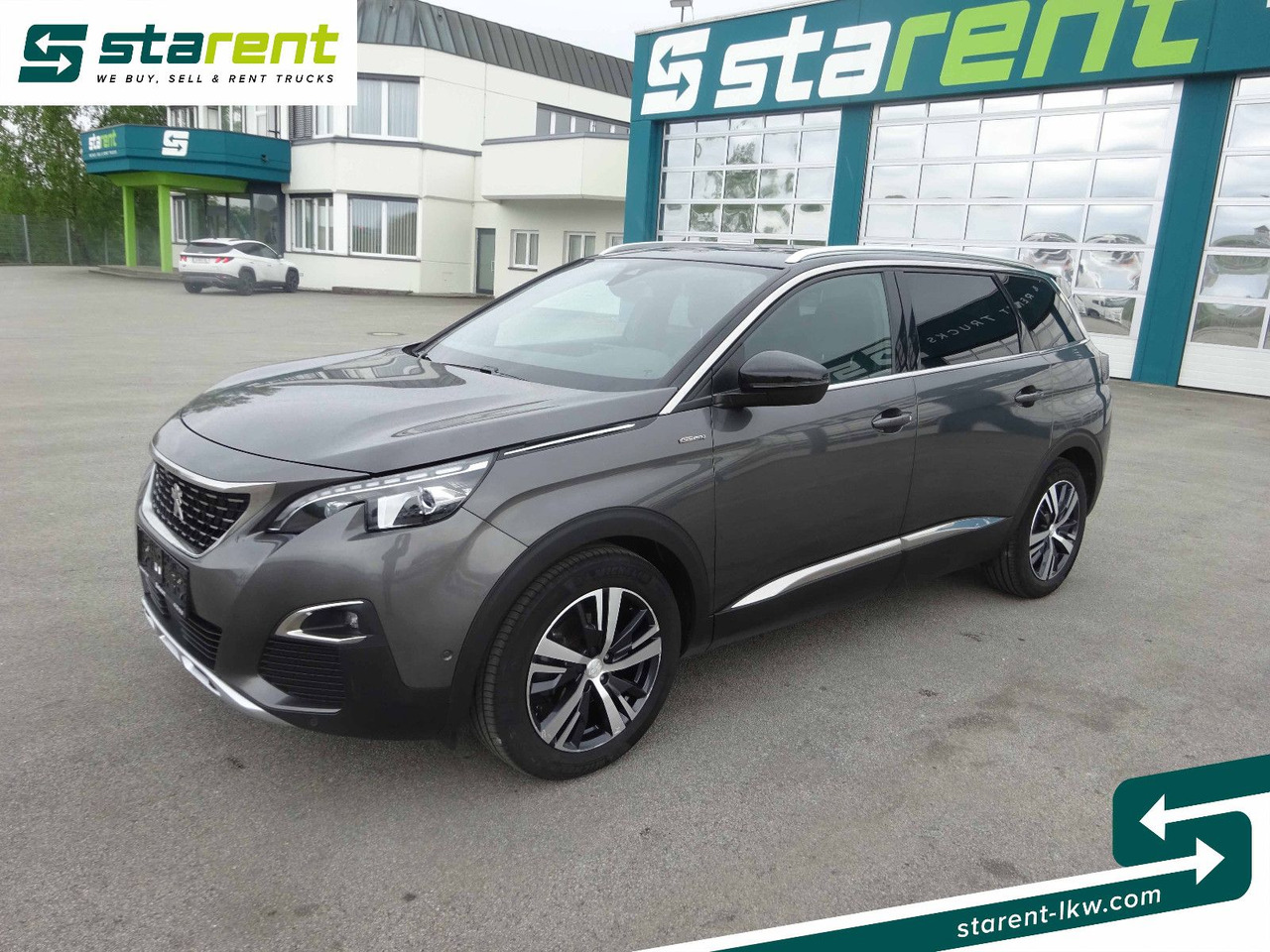 Peugeot 5008 GT - SUV/ Todoterreno: foto 1 Peugeot 5008 GT - SUV/ Todoterreno: foto 1