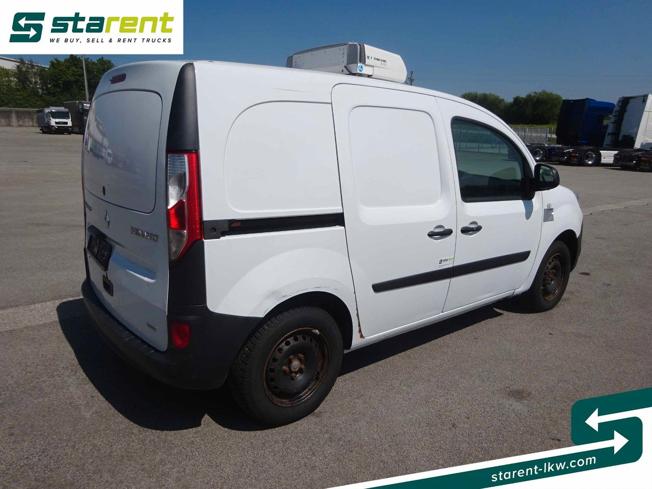 Renault Kangoo - Furgoneta frigorifica, Furgoneta combi: foto 5 Renault Kangoo - Furgoneta frigorifica, Furgoneta combi: foto 5