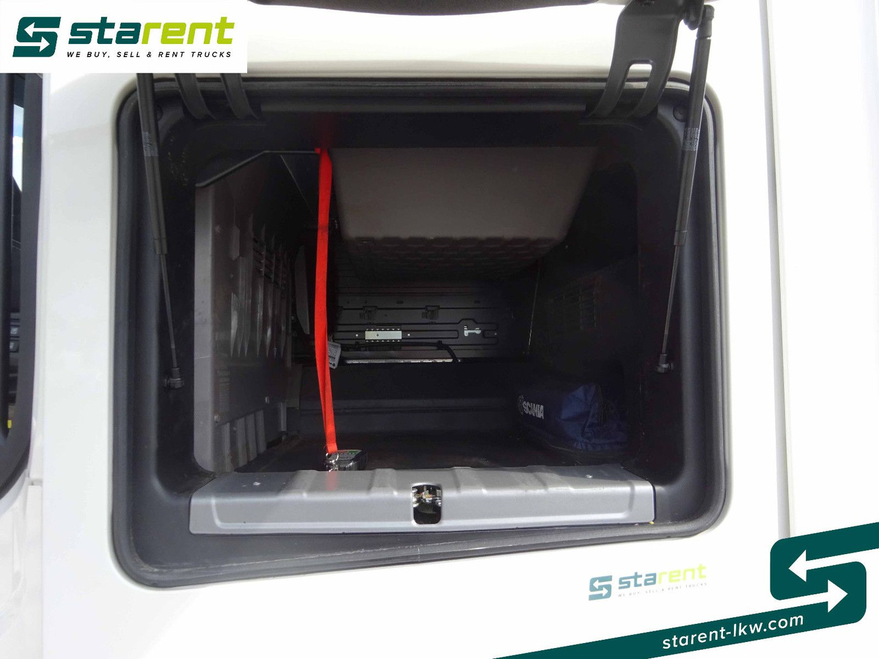 Camión chasis Scania R770 V8 Fahrzeugtransporter, Retarder, Seilwinde: foto 13