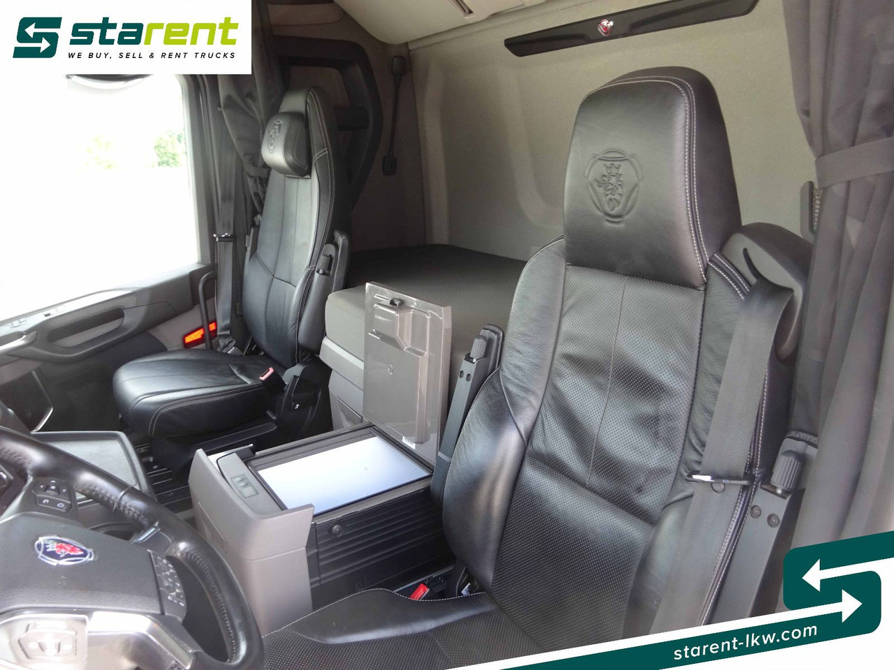 Camión chasis Scania R770 V8 Fahrzeugtransporter, Retarder, Seilwinde: foto 15