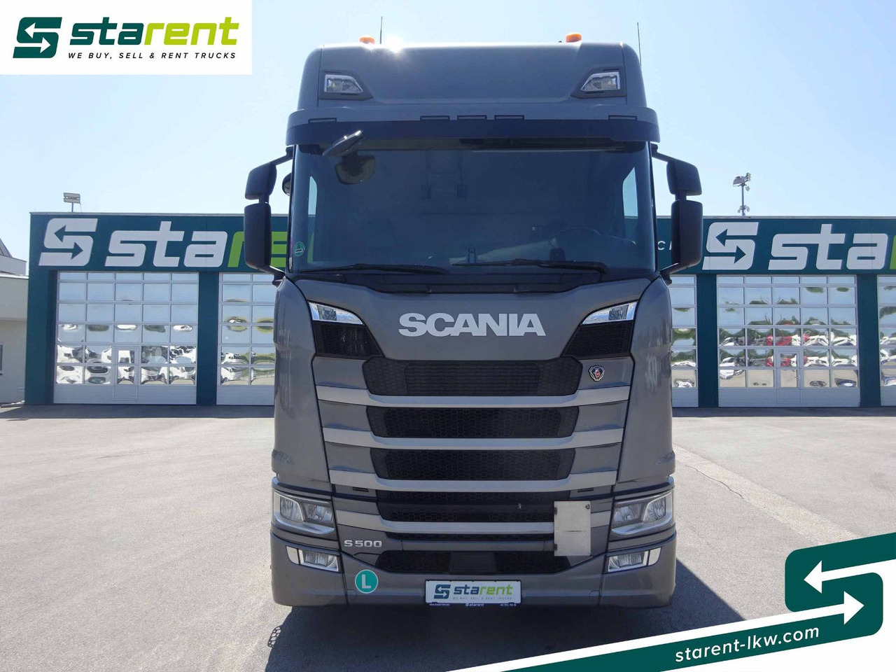 Scania S500 Planen Aufbau Schwarzmüller 6x2, Standklima - Camión lona: foto 2 Scania S500 Planen Aufbau Schwarzmüller 6x2, Standklima - Camión lona: foto 2