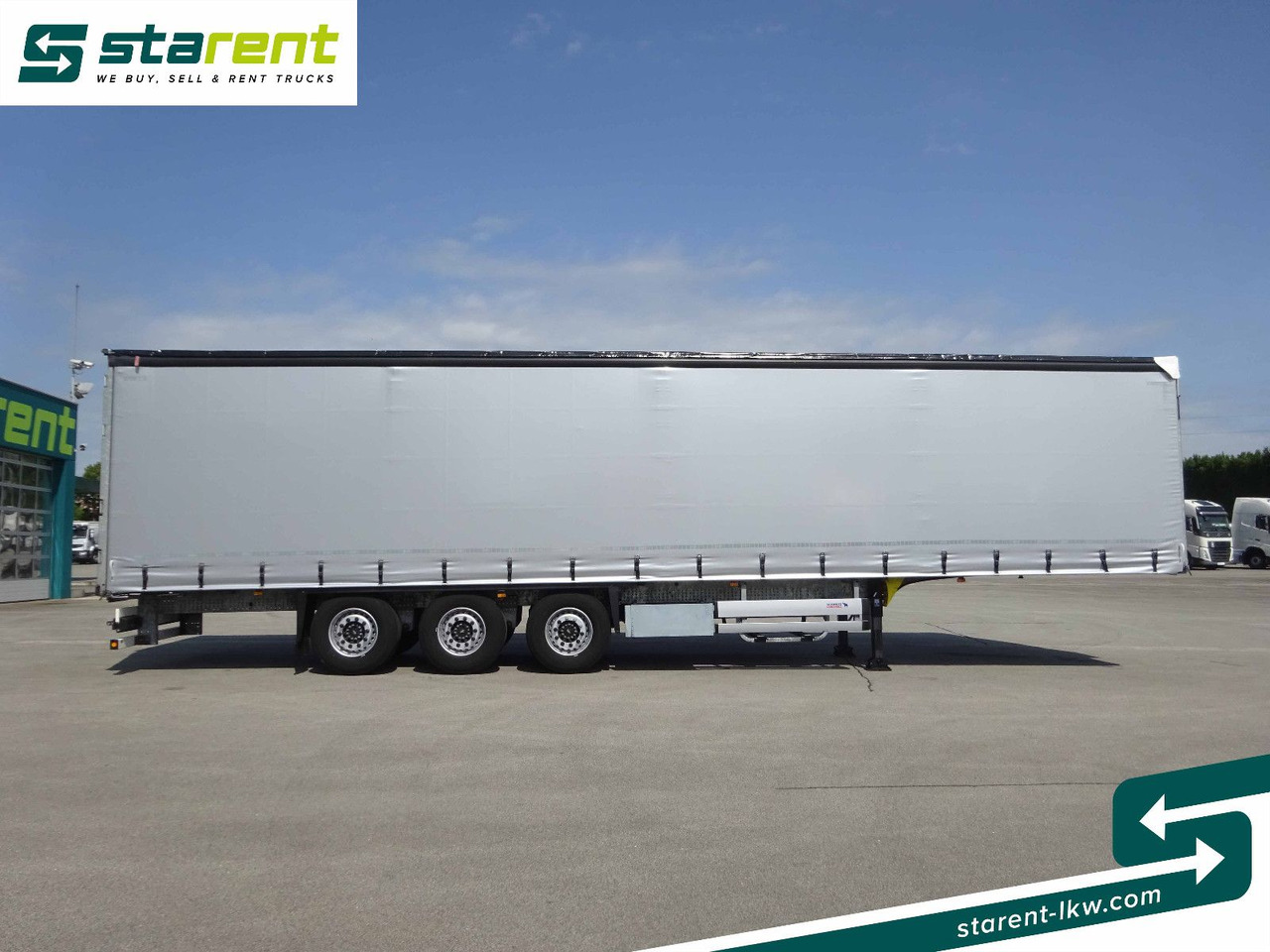 Schmitz Cargobull Neue Seiten+Dachplane, XL Zertifikat, Multilook - Semirremolque lona: foto 4 Schmitz Cargobull Neue Seiten+Dachplane, XL Zertifikat, Multilook - Semirremolque lona: foto 4