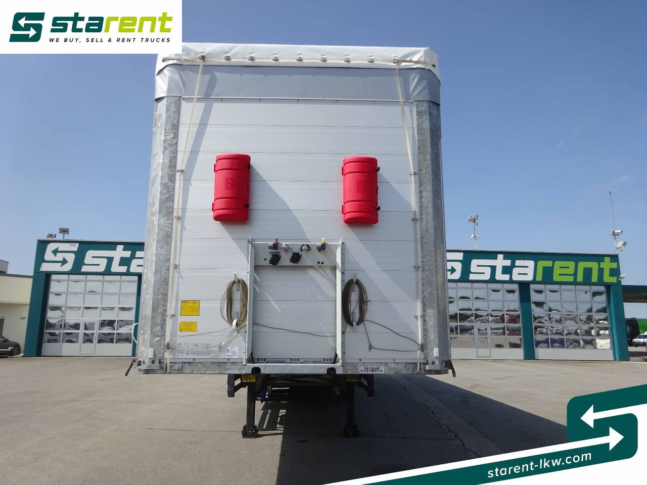 Schmitz Cargobull Neue Seiten+Dachplane, XL Zertifikat, Multilook - Semirremolque lona: foto 2 Schmitz Cargobull Neue Seiten+Dachplane, XL Zertifikat, Multilook - Semirremolque lona: foto 2