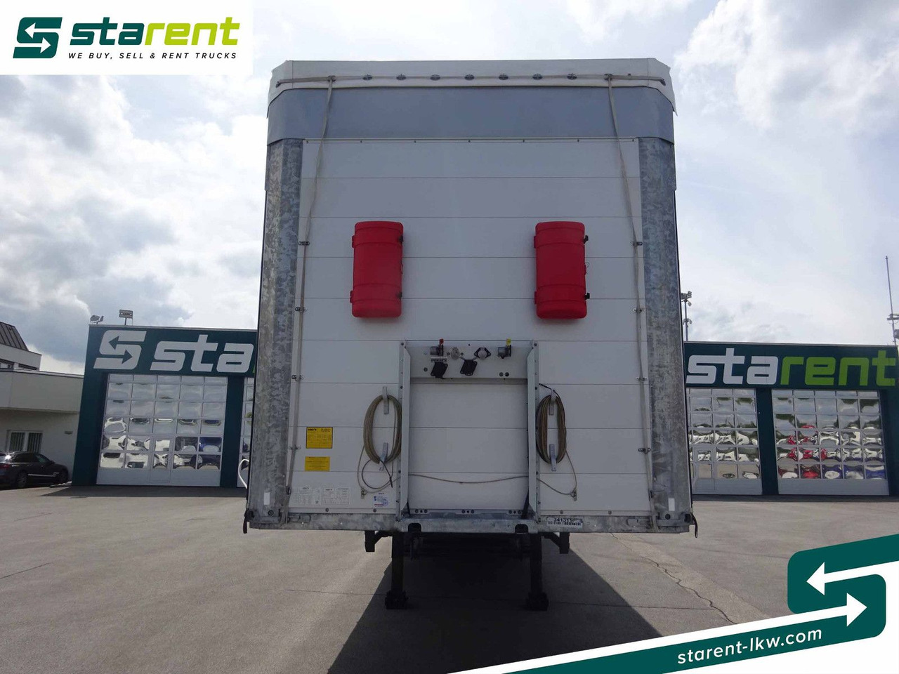 Schmitz Cargobull Tautliner, Neue Plane, XL Zertifikat, Multilook - Semirremolque lona: foto 2 Schmitz Cargobull Tautliner, Neue Plane, XL Zertifikat, Multilook - Semirremolque lona: foto 2