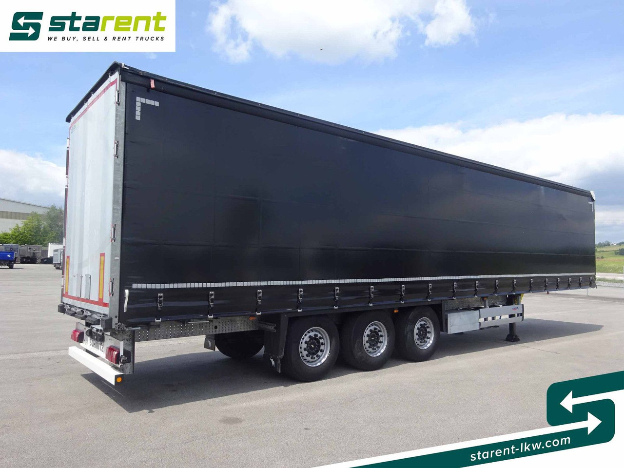 Schmitz Cargobull Tautliner, Neue Plane, XL Zertifikat, Multilook - Semirremolque lona: foto 5 Schmitz Cargobull Tautliner, Neue Plane, XL Zertifikat, Multilook - Semirremolque lona: foto 5