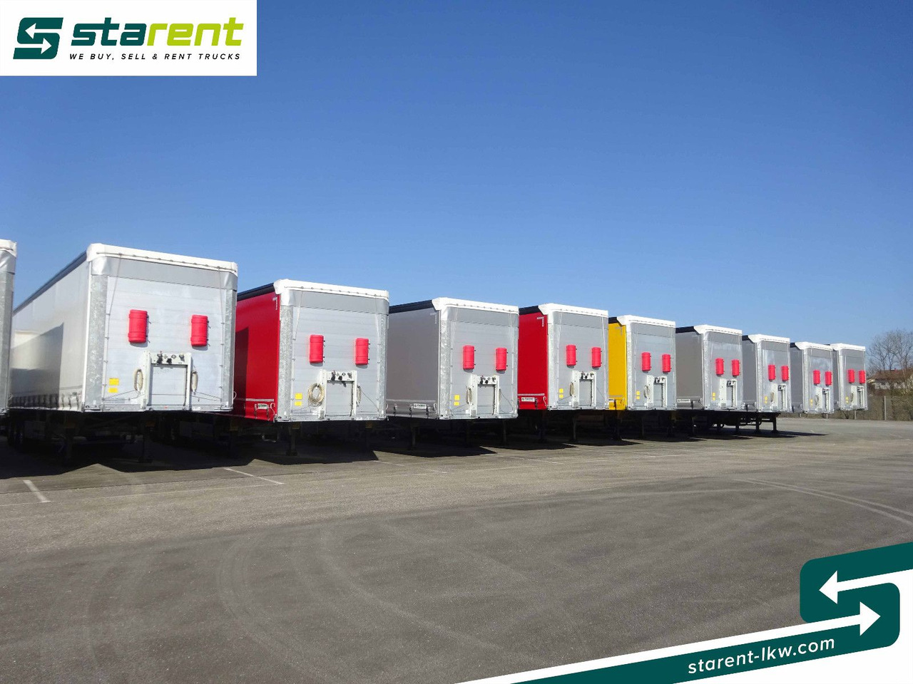 Schmitz Cargobull Tautliner, Neue Plane, XL Zertifikat, Multilook - Semirremolque lona: foto 1 Schmitz Cargobull Tautliner, Neue Plane, XL Zertifikat, Multilook - Semirremolque lona: foto 1