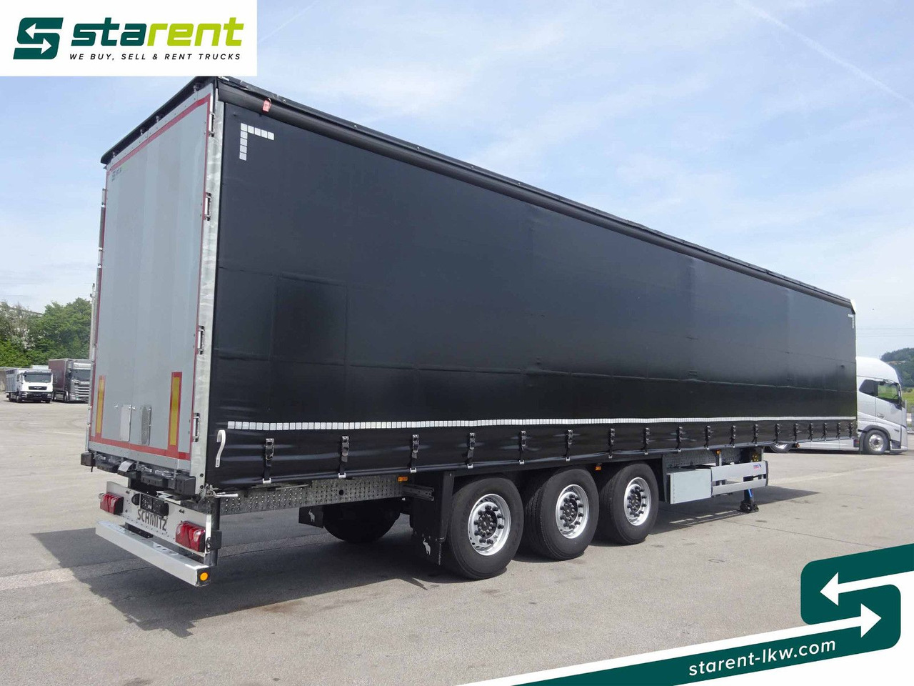 Schmitz Cargobull Tautliner, Neue Plane, XL Zertifikat, Multilook - Semirremolque lona: foto 5 Schmitz Cargobull Tautliner, Neue Plane, XL Zertifikat, Multilook - Semirremolque lona: foto 5