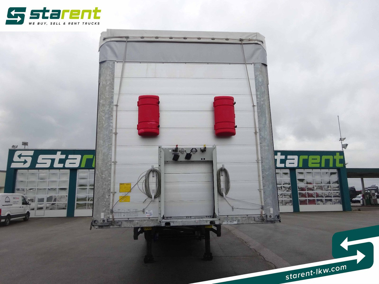 Schmitz Cargobull Tautliner, Neue Plane, XL Zertifikat, Multilook - Semirremolque lona: foto 2 Schmitz Cargobull Tautliner, Neue Plane, XL Zertifikat, Multilook - Semirremolque lona: foto 2