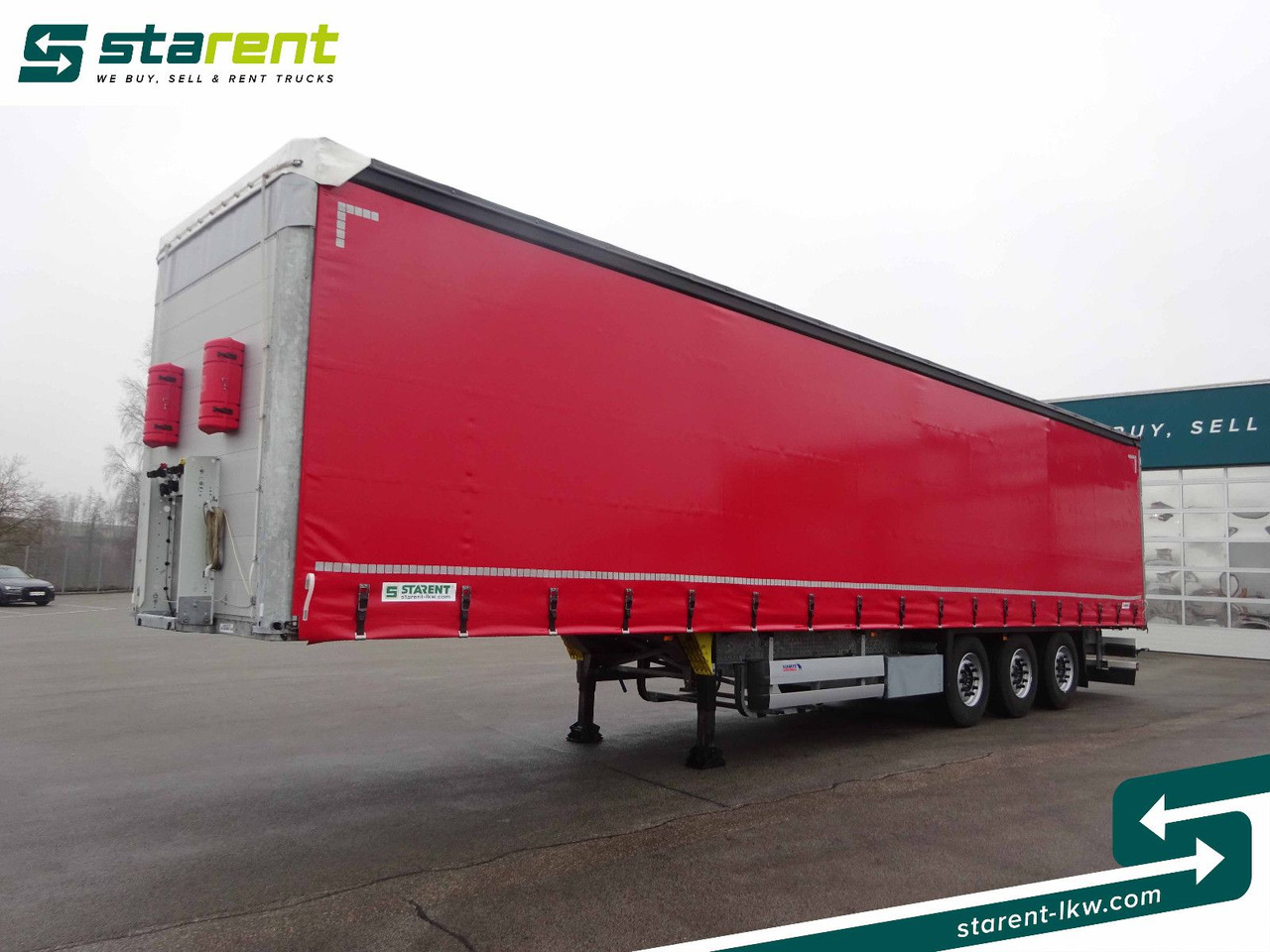 Schmitz Cargobull Tautliner, Neue Plane, XL Zertifikat, Multilook - Semirremolque lona: foto 5 Schmitz Cargobull Tautliner, Neue Plane, XL Zertifikat, Multilook - Semirremolque lona: foto 5