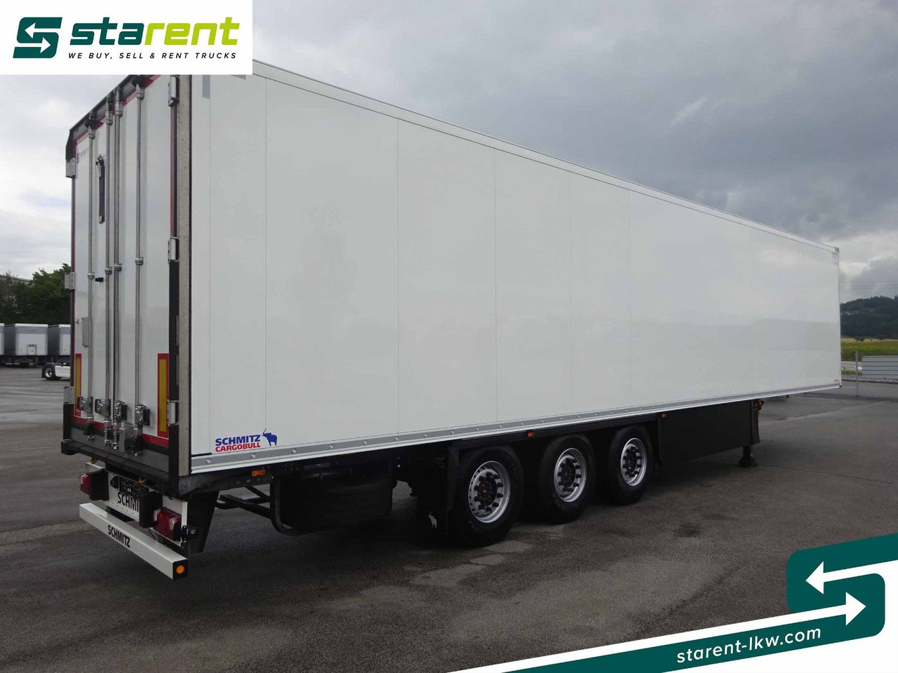 Schmitz Cargobull Thermo King SLXi300, Palettenkasten, 4.229 Std. - Semirremolque caja cerrada: foto 5 Schmitz Cargobull Thermo King SLXi300, Palettenkasten, 4.229 Std. - Semirremolque caja cerrada: foto 5