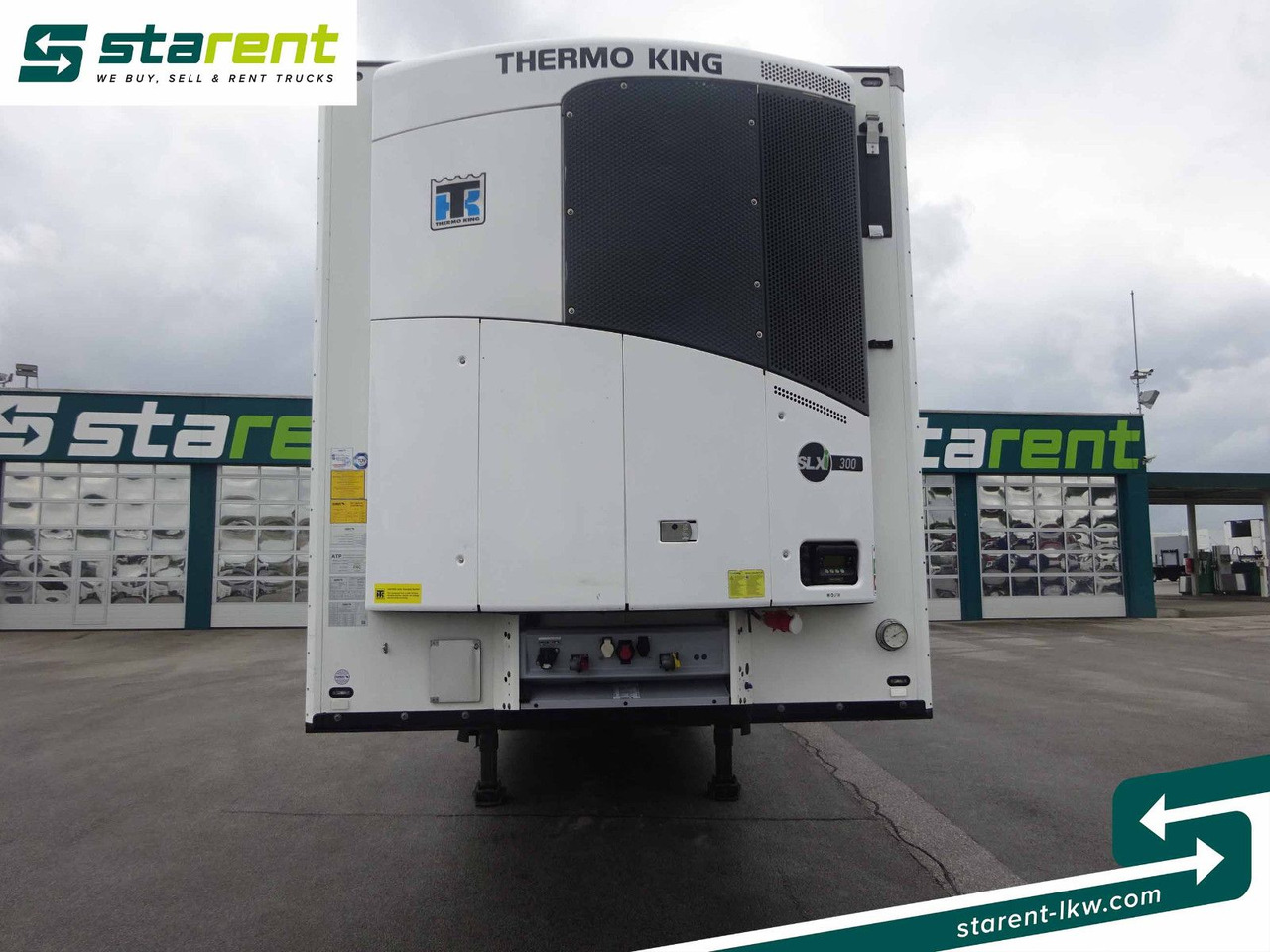 Schmitz Cargobull Thermo King SLXi300, Palettenkasten, 4.229 Std. - Semirremolque caja cerrada: foto 2 Schmitz Cargobull Thermo King SLXi300, Palettenkasten, 4.229 Std. - Semirremolque caja cerrada: foto 2