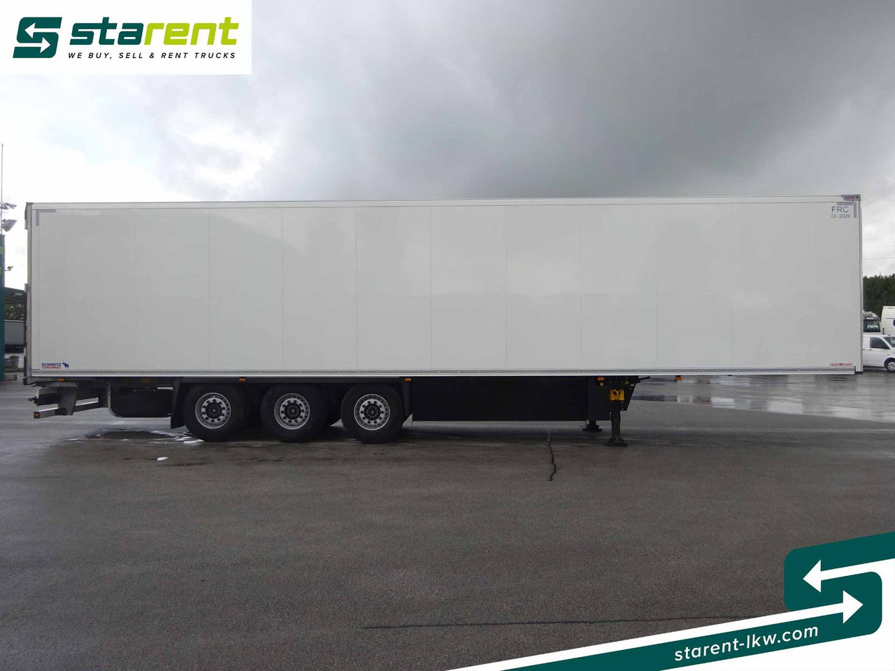 Schmitz Cargobull Thermo King SLXi300, Palettenkasten - Semirremolque caja cerrada: foto 4 Schmitz Cargobull Thermo King SLXi300, Palettenkasten - Semirremolque caja cerrada: foto 4