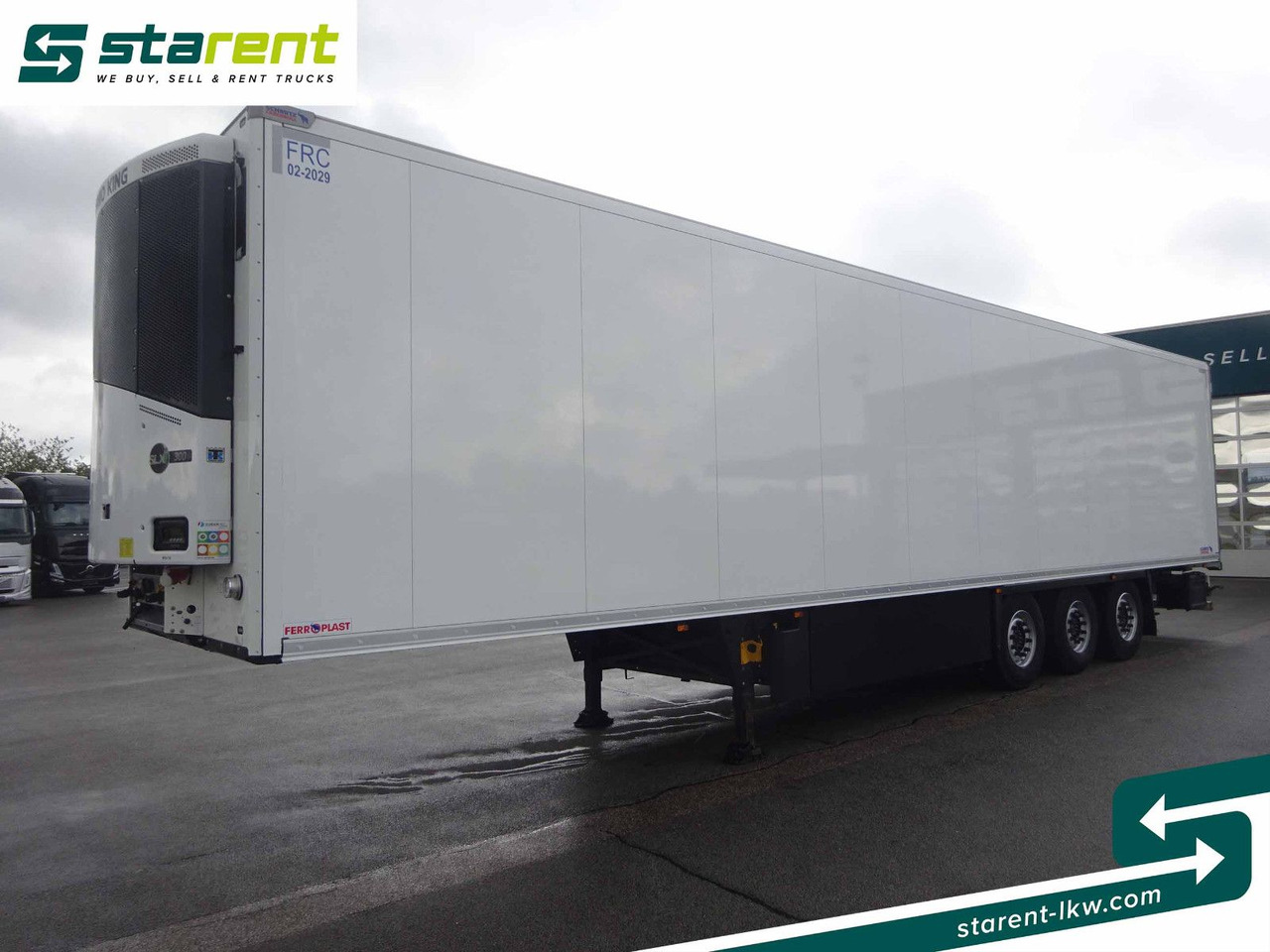 Schmitz Cargobull Thermo King SLXi300, Palettenkasten - Semirremolque caja cerrada: foto 1 Schmitz Cargobull Thermo King SLXi300, Palettenkasten - Semirremolque caja cerrada: foto 1