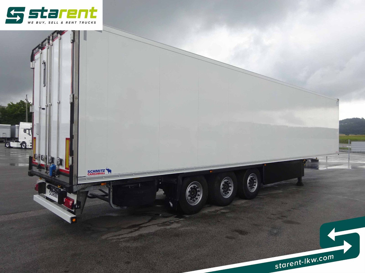 Schmitz Cargobull Thermo King SLXi300, Palettenkasten - Semirremolque caja cerrada: foto 5 Schmitz Cargobull Thermo King SLXi300, Palettenkasten - Semirremolque caja cerrada: foto 5