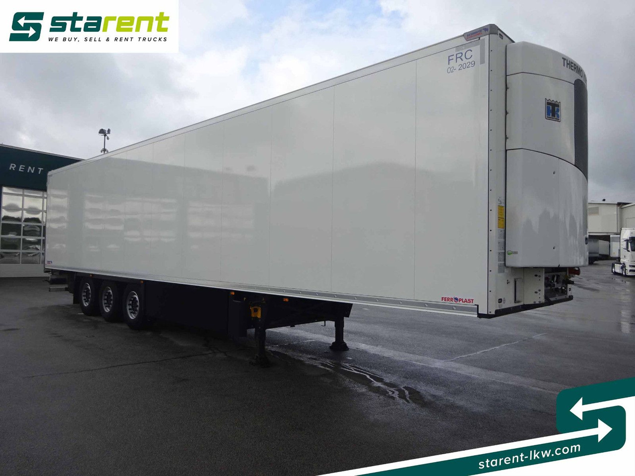 Schmitz Cargobull Thermo King SLXi300, Palettenkasten - Semirremolque caja cerrada: foto 3 Schmitz Cargobull Thermo King SLXi300, Palettenkasten - Semirremolque caja cerrada: foto 3