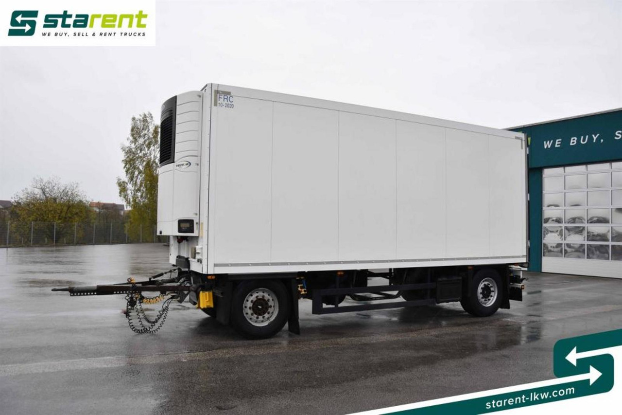 Schmitz Carrier Vector 1550 Doppelstock TÜV Neu 2.460 Std. - Remolque frigorífico: foto 1 Schmitz Carrier Vector 1550 Doppelstock TÜV Neu 2.460 Std. - Remolque frigorífico: foto 1