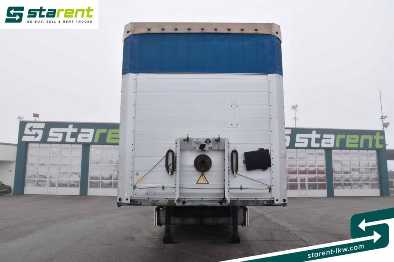 Schmitz Liftachse Palettenkasten Multilook SAF-Achsen - Semirremolque lona: foto 2 Schmitz Liftachse Palettenkasten Multilook SAF-Achsen - Semirremolque lona: foto 2