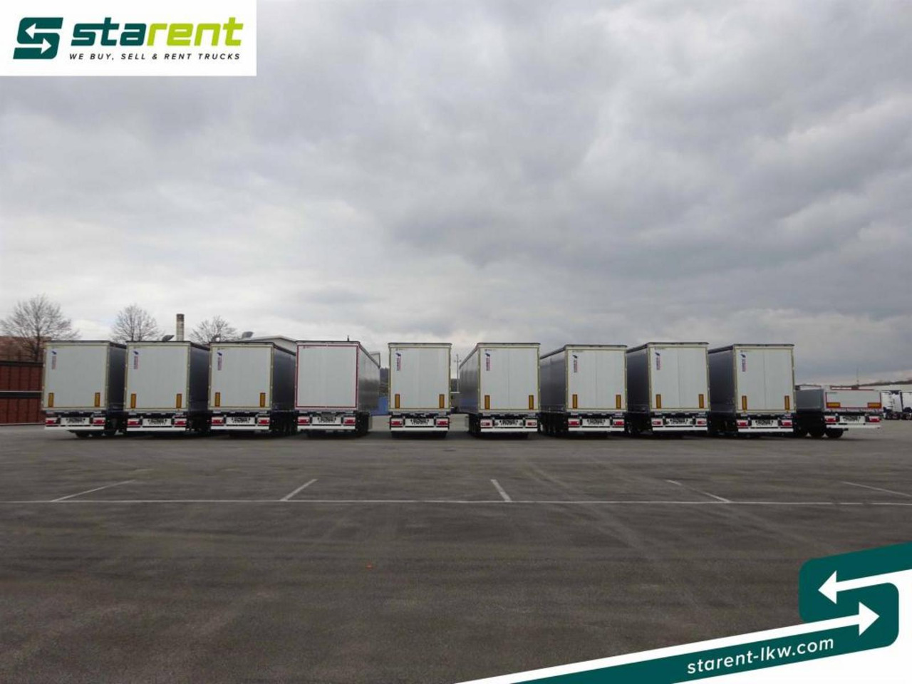 Schmitz SOFORT VERFÜGBAR, Baustoff-, Mega-, Varios- - Semirremolque plataforma/ Caja abierta: foto 5 Schmitz SOFORT VERFÜGBAR, Baustoff-, Mega-, Varios- - Semirremolque plataforma/ Caja abierta: foto 5
