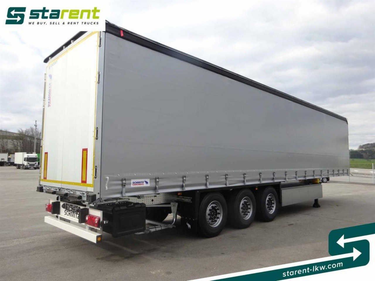 Schmitz Tautliner Hubdach Liftachse Palettenkasten XL - Semirremolque lona: foto 5 Schmitz Tautliner Hubdach Liftachse Palettenkasten XL - Semirremolque lona: foto 5