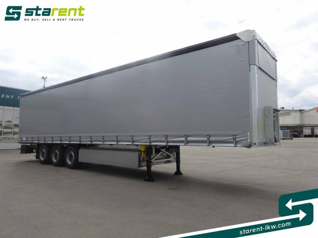 Schmitz Tautliner Hubdach Liftachse Palettenkasten XL - Semirremolque lona: foto 3 Schmitz Tautliner Hubdach Liftachse Palettenkasten XL - Semirremolque lona: foto 3