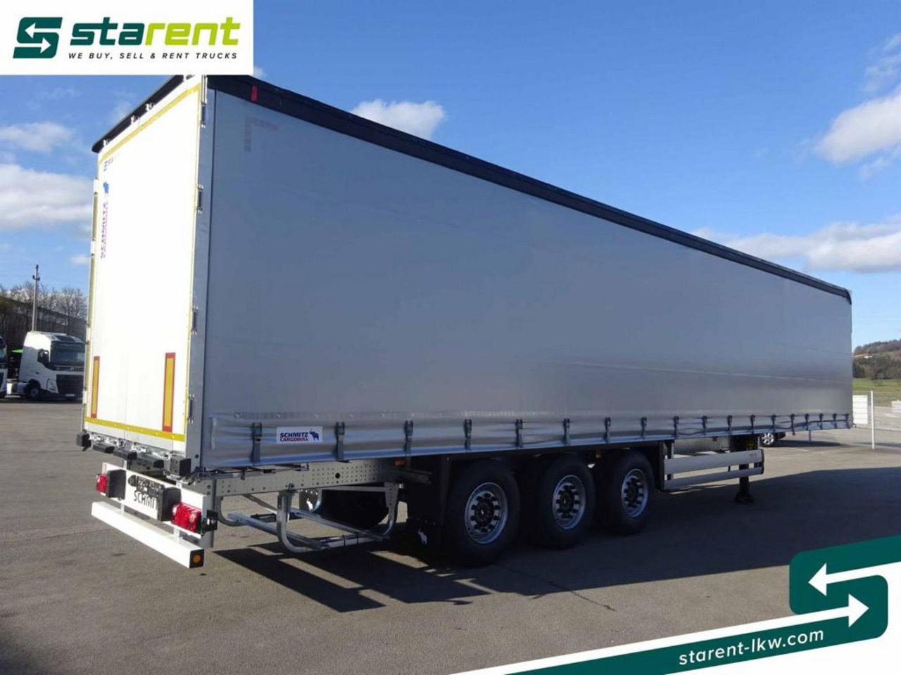 Schmitz Tautliner, Hubdach, Liftachse, XL – Zertifikat, Mu - Semirremolque lona: foto 5 Schmitz Tautliner, Hubdach, Liftachse, XL – Zertifikat, Mu - Semirremolque lona: foto 5