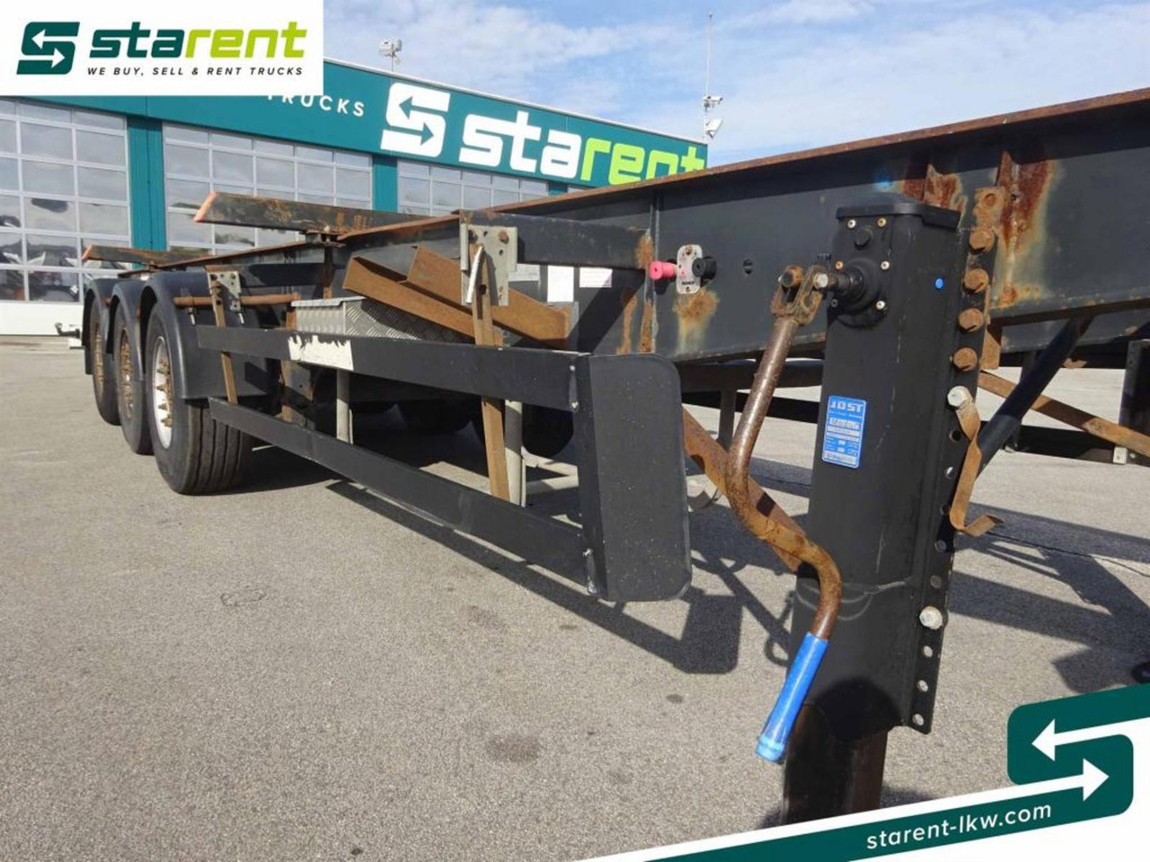 Semirremolque maderero Schwarzmüller Holzrungenauflieger Liftachse TÜV gültig bis 09/25: foto 13 Semirremolque maderero Schwarzmüller Holzrungenauflieger Liftachse TÜV gültig bis 09/25: foto 13