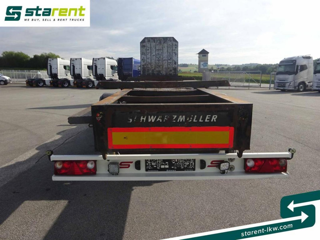 Semirremolque maderero Schwarzmüller Holzrungenauflieger Liftachse TÜV gültig bis 09/25: foto 6 Semirremolque maderero Schwarzmüller Holzrungenauflieger Liftachse TÜV gültig bis 09/25: foto 6