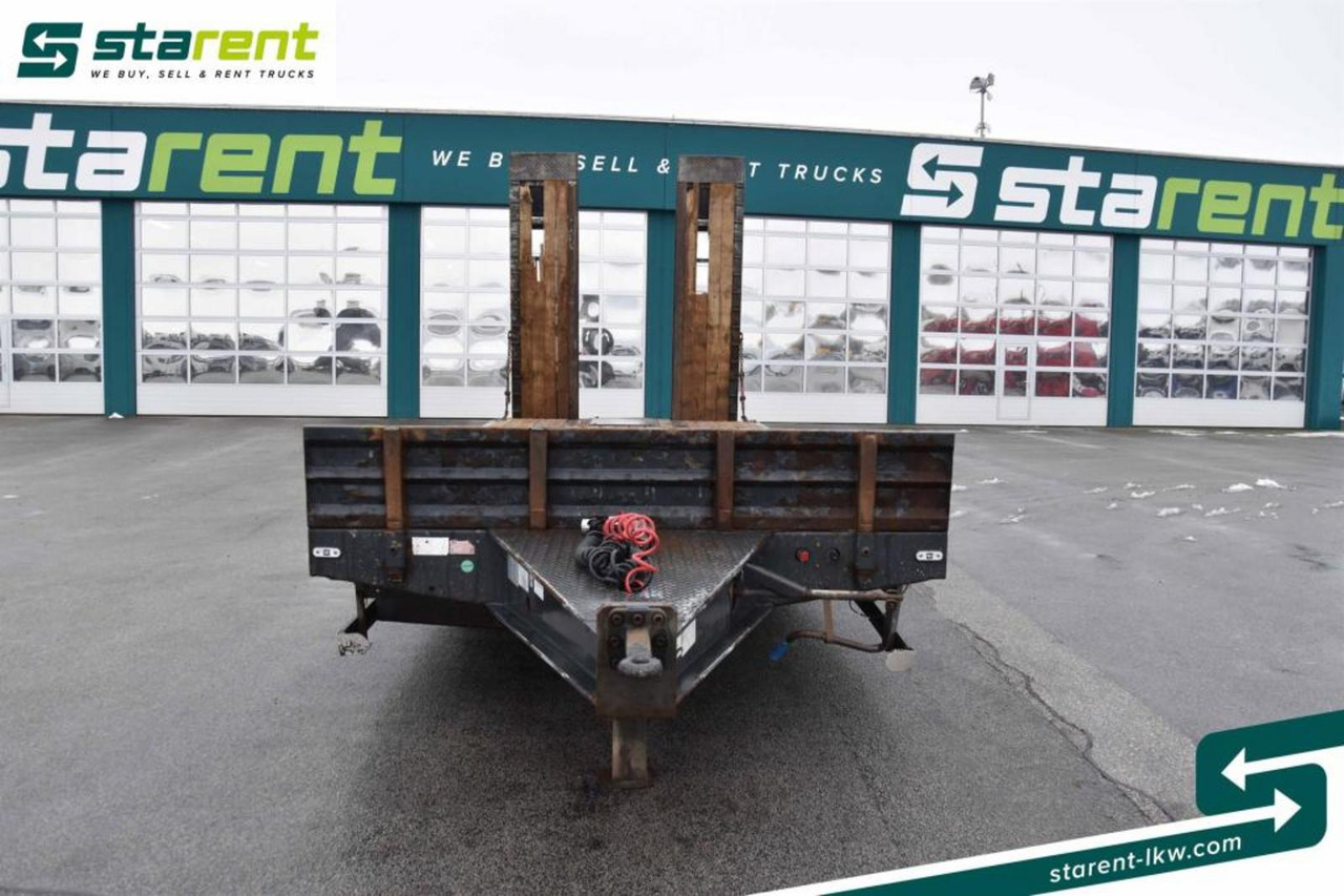 Schwarzmüller Tandemtieflader Rampen SAF Containerverriegelung - Remolque góndola rebajadas: foto 2 Schwarzmüller Tandemtieflader Rampen SAF Containerverriegelung - Remolque góndola rebajadas: foto 2