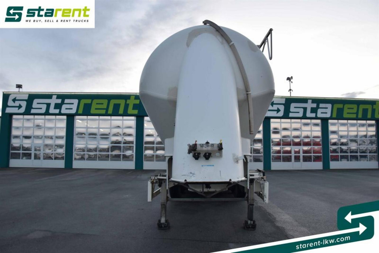 Spitzer Silo 39.000 Liter 1 Kammer Bodenentleerer Alufelge - Semirremolque cisterna: foto 2 Spitzer Silo 39.000 Liter 1 Kammer Bodenentleerer Alufelge - Semirremolque cisterna: foto 2