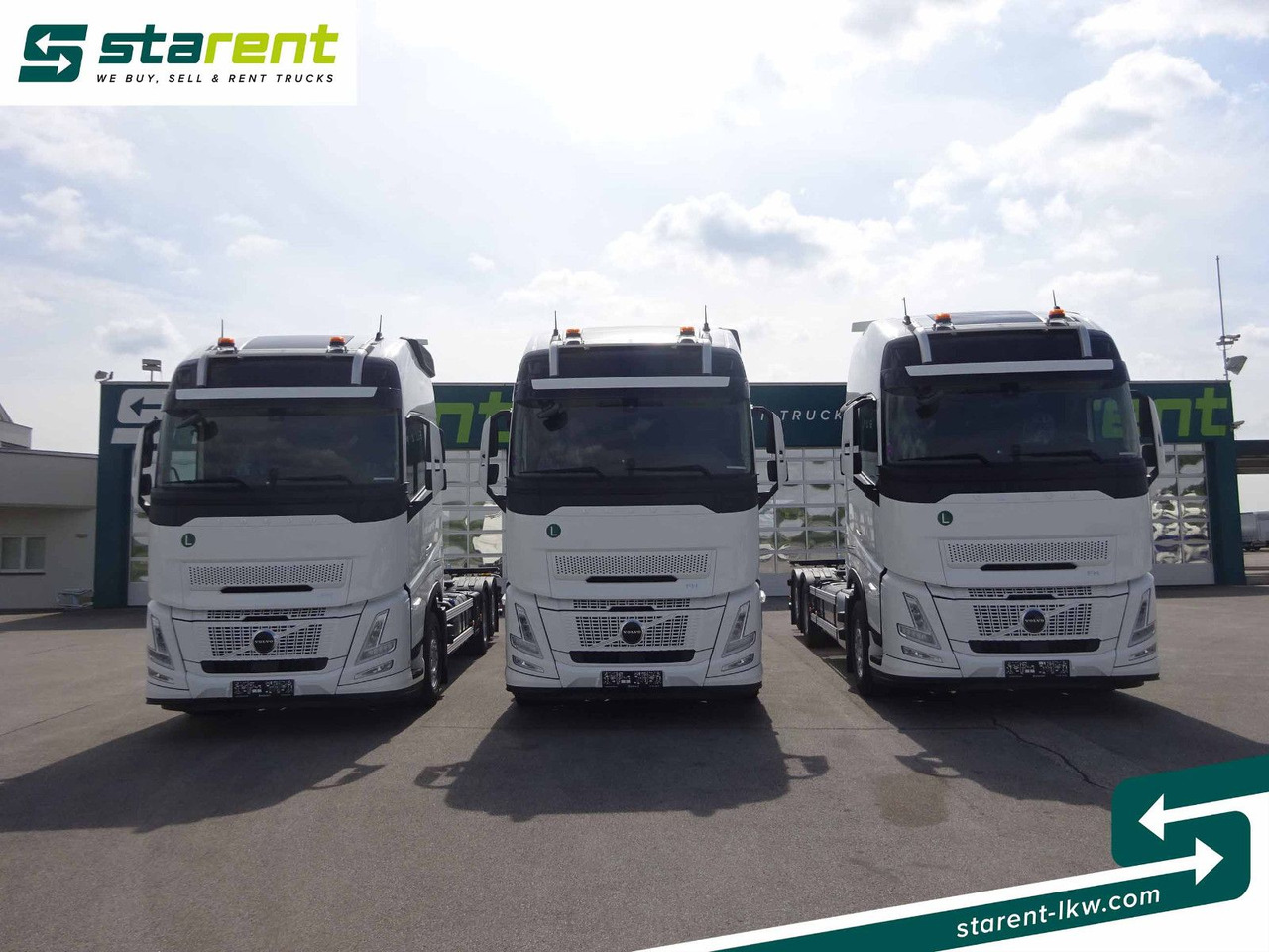Volvo FH 500 XL, 6X2, BDF, ACC, I-Park-Cool, LED, VEB+ - Camión portacontenedore/ Intercambiable: foto 2 Volvo FH 500 XL, 6X2, BDF, ACC, I-Park-Cool, LED, VEB+ - Camión portacontenedore/ Intercambiable: foto 2
