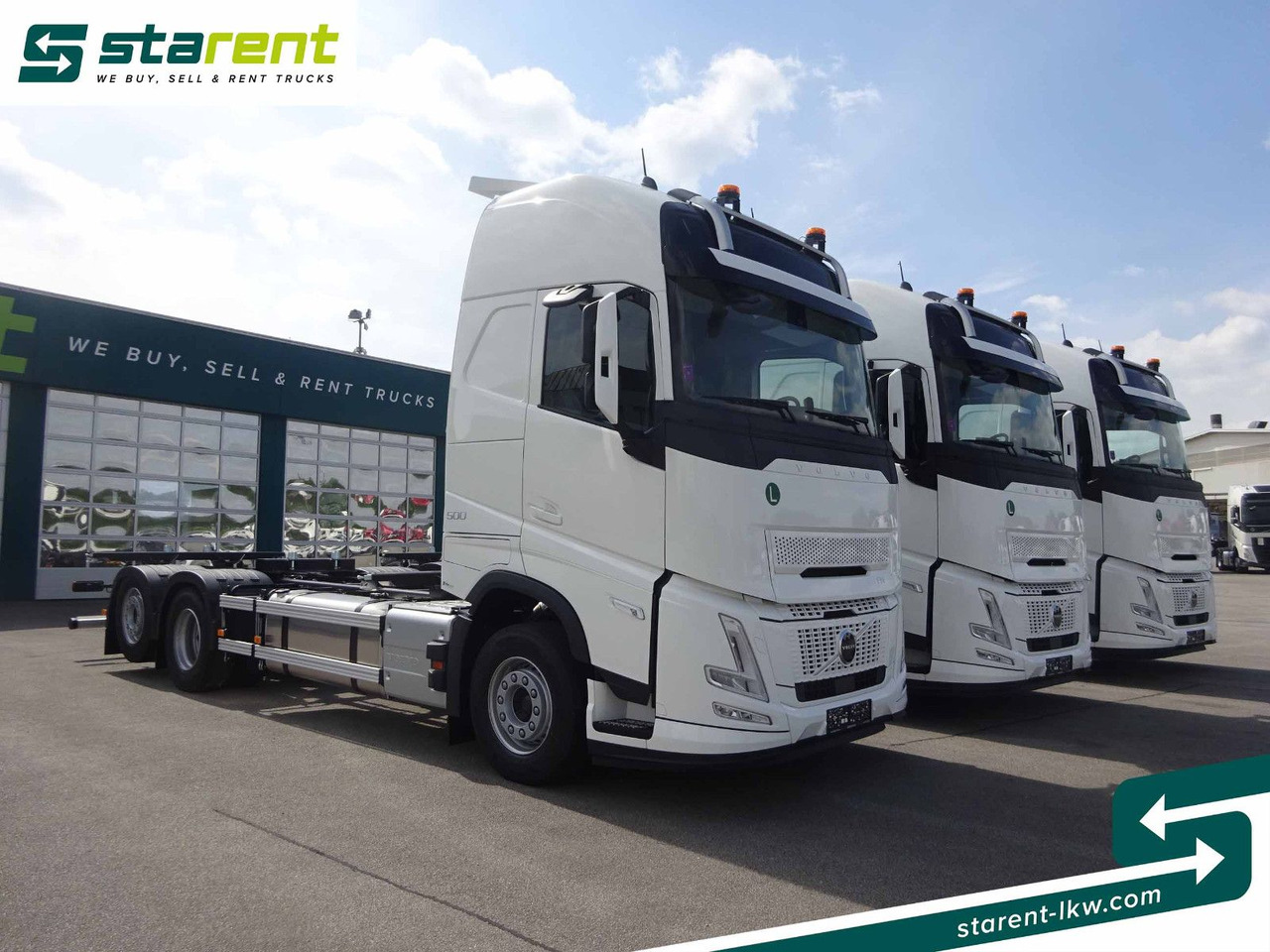 Volvo FH 500 XL, 6X2, BDF, ACC, I-Park-Cool, LED, VEB+ - Camión portacontenedore/ Intercambiable: foto 3 Volvo FH 500 XL, 6X2, BDF, ACC, I-Park-Cool, LED, VEB+ - Camión portacontenedore/ Intercambiable: foto 3