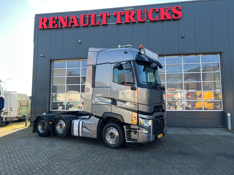 Cabeza tractora Renault T High 520 T 6x2, Full-Options, optibrake: foto 1