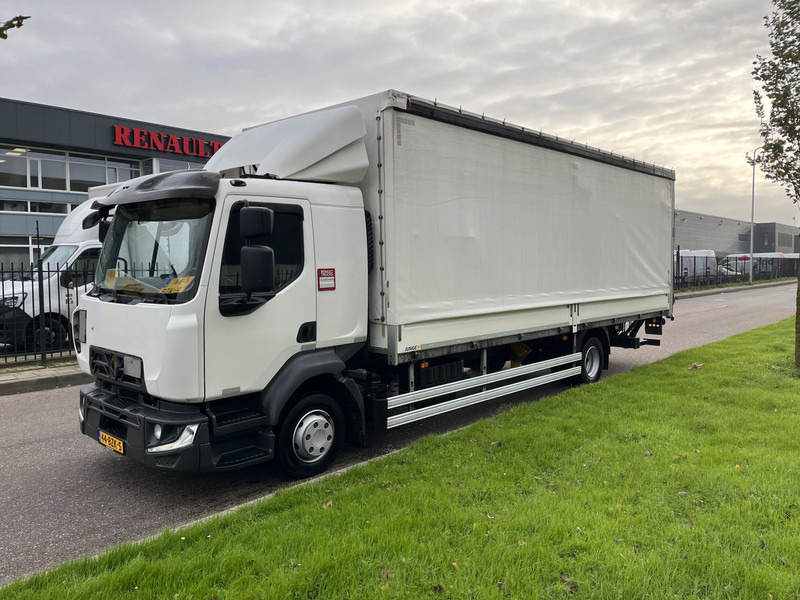 Renault D 12 240E6 4X2, Global, Euro 6, Airco, Ready to drive - Camión lona: foto 1 Renault D 12 240E6 4X2, Global, Euro 6, Airco, Ready to drive - Camión lona: foto 1