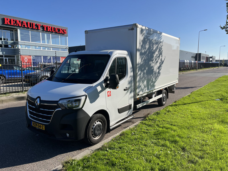 Furgoneta caja cerrada, Furgoneta eléctrica Renault E-Tech Master 3T5 CCab Fwd L3  Accu's 52 kwh: foto 1