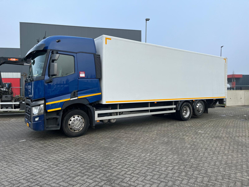 Renault T-11 SLEEPERCAB 380 P6X2 COMFORT - Camión caja cerrada: foto 2 Renault T-11 SLEEPERCAB 380 P6X2 COMFORT - Camión caja cerrada: foto 2